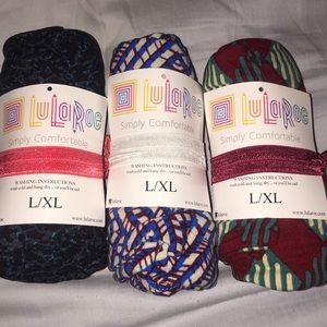 LuLaRoe L/XL Kids Leggings (Bundle)